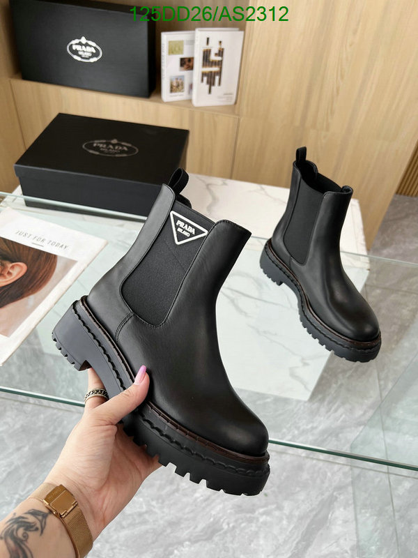 Prada-Women Shoes Code: AS2312 $: 125USD