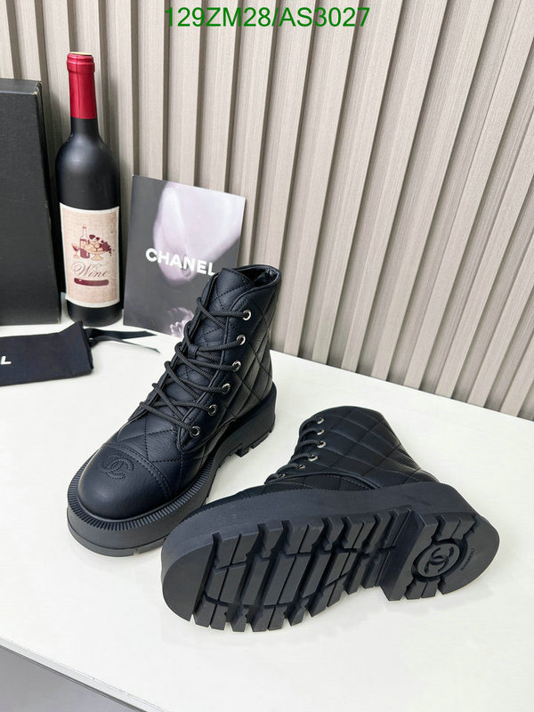 Chanel-Women Shoes Code: AS3027 $: 129USD