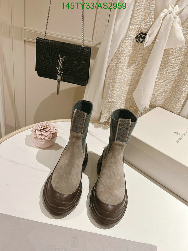 Brunello Cucinelli-Women Shoes Code: AS2959 $: 145USD