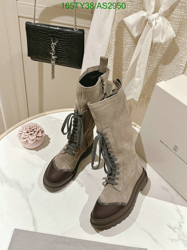 Brunello Cucinelli-Women Shoes Code: AS2950 $: 165USD