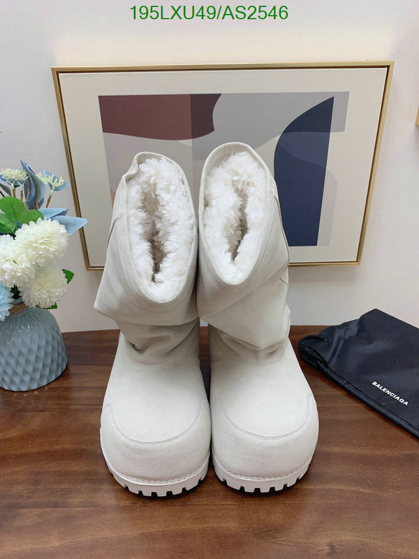 Balenciaga-Women Shoes Code: AS2546 $: 195USD