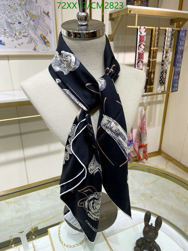 Chanel-Scarf Code: CM2823 $: 72USD