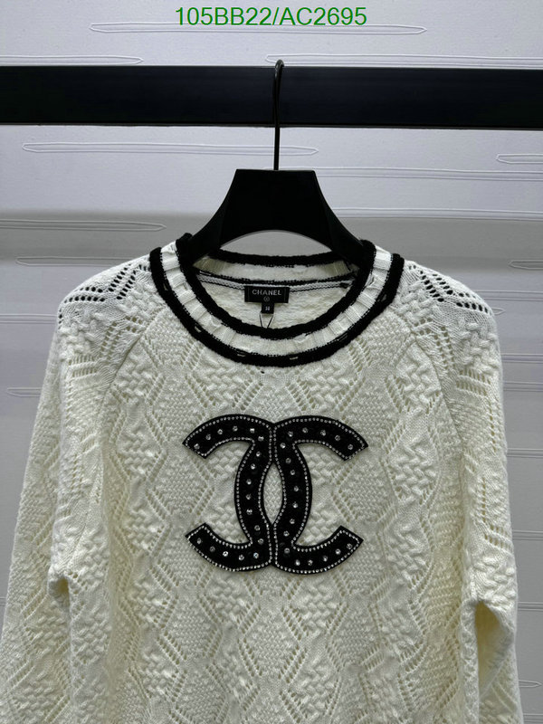 Chanel-Clothing Code: AC2695 $: 105USD