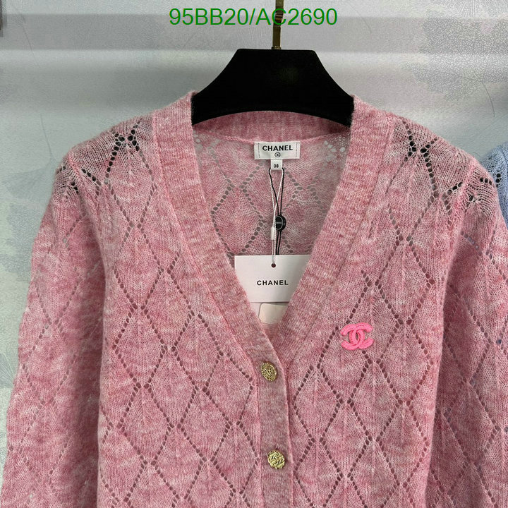 Chanel-Clothing Code: AC2690 $: 95USD