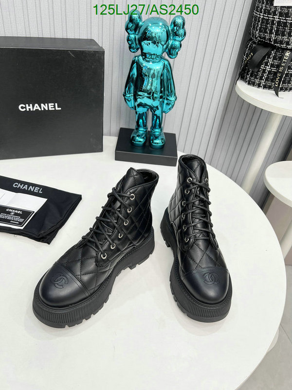 Chanel-Women Shoes Code: AS2450 $: 125USD