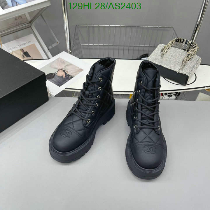 Chanel-Women Shoes Code: AS2403 $: 129USD