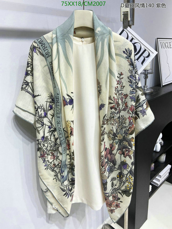 Dior-Scarf Code: CM2007 $: 75USD