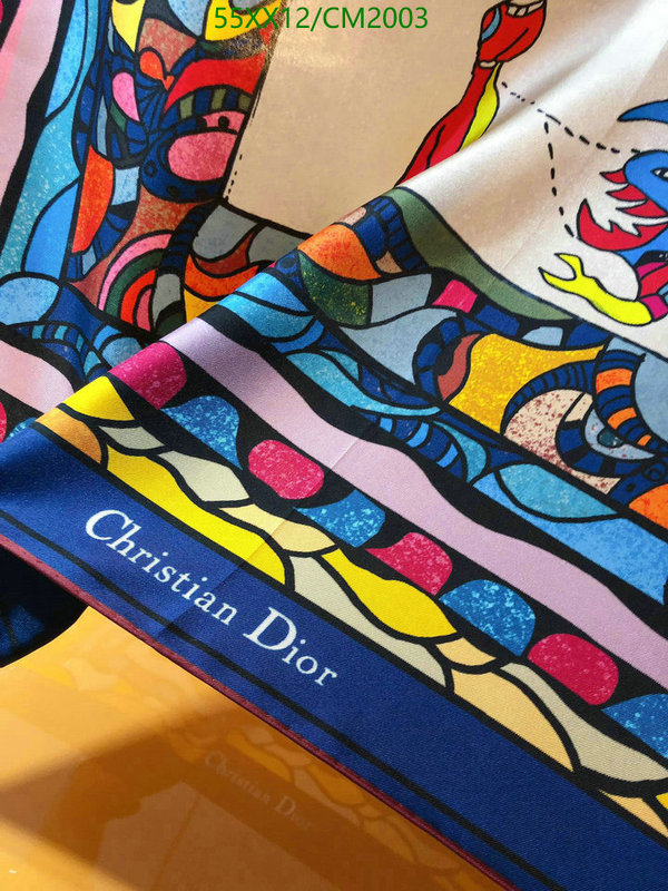 Dior-Scarf Code: CM2003 $: 55USD