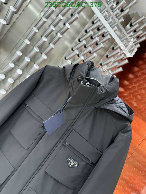 Prada-Down jacket Men Code: AC1376 $: 235USD