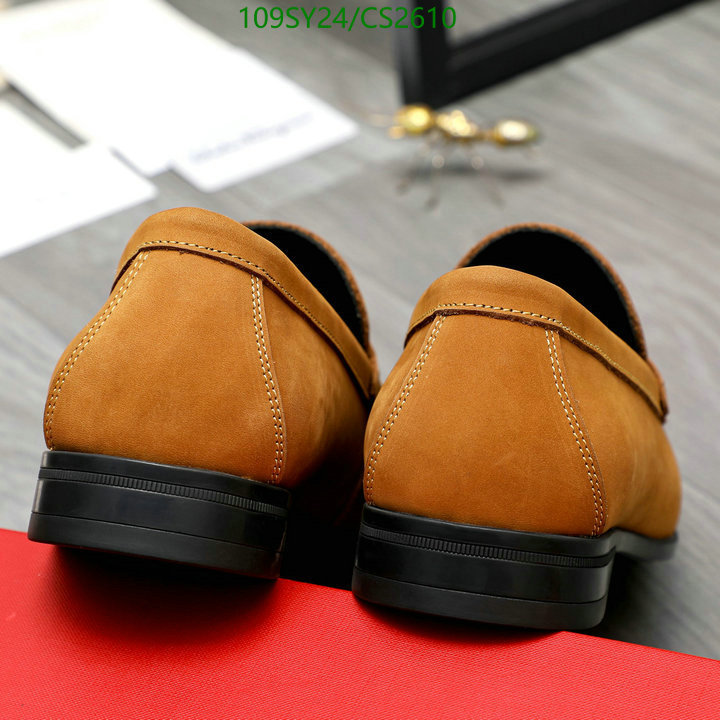 Ferragamo-Men shoes Code: CS2610 $: 109USD