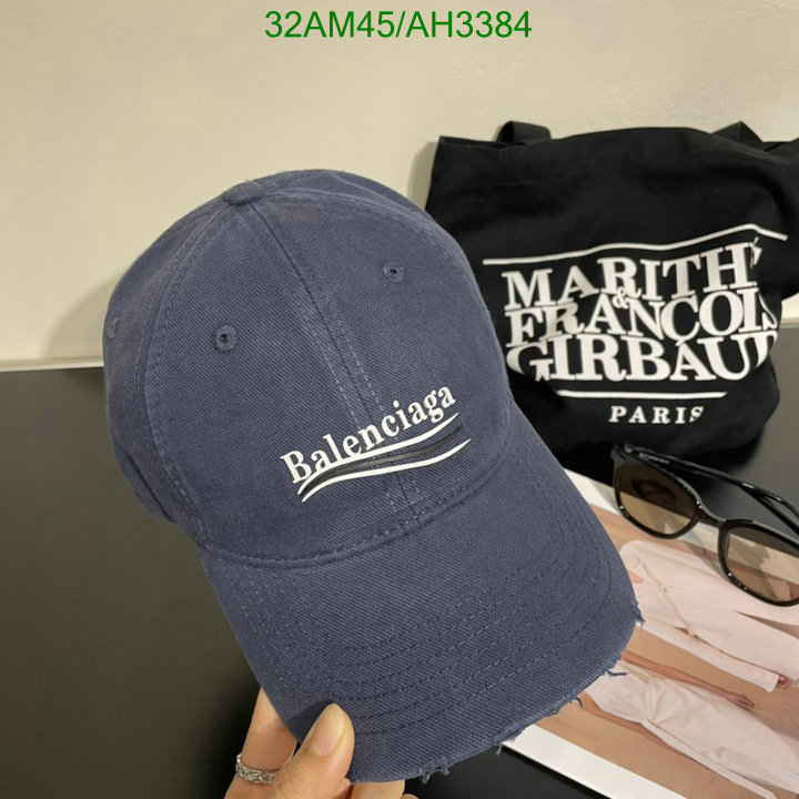 Balenciaga-Cap(Hat) Code: AH3384 $: 32USD