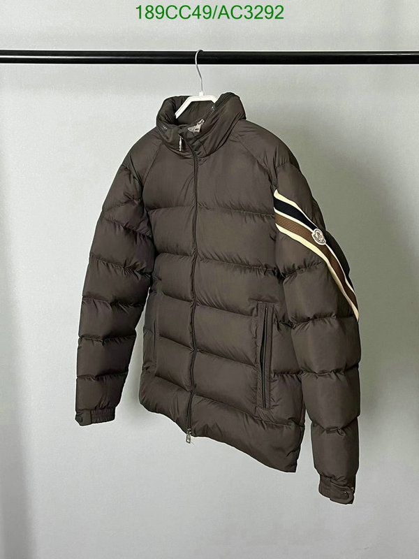 Moncler-Down jacket Men Code: AC3292 $: 189USD