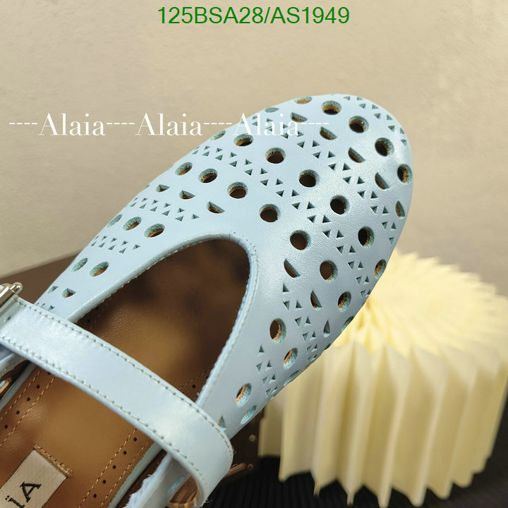 ALAIA-Women Shoes Code: AS1949 $: 125USD