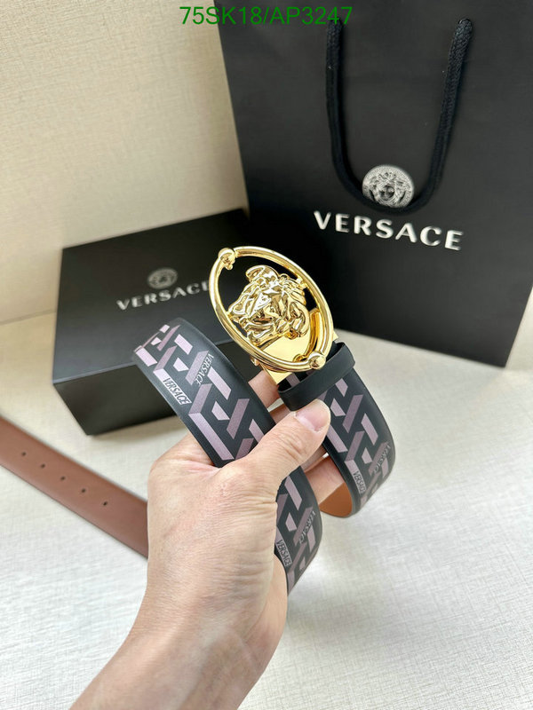 Versace-Belts Code: AP3247 $: 75USD