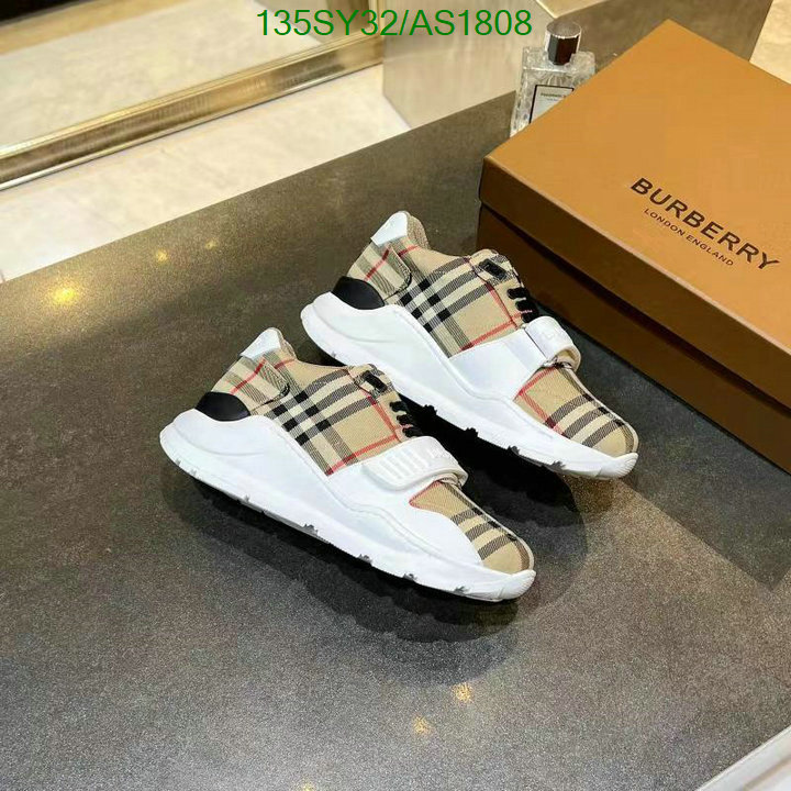 Burberry-Men shoes Code: AS1808