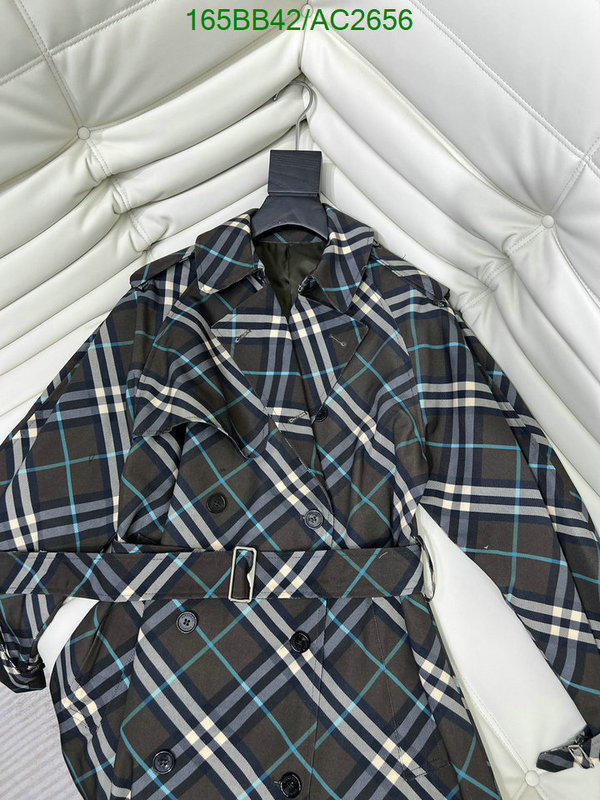 Burberry-Clothing Code: AC2656 $: 165USD