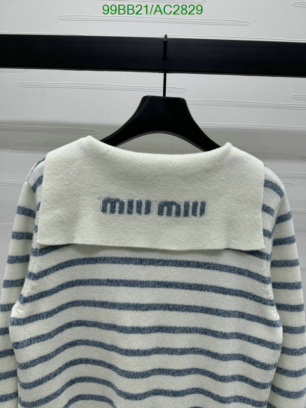 MIUMIU-Clothing Code: AC2829 $: 99USD