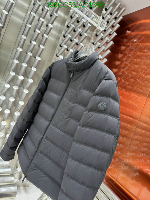 Moncler-Down jacket Men Code: AC1366 $: 199USD