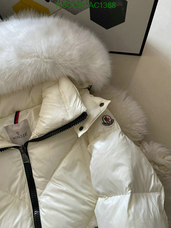 Moncler-Down jacket Women Code: AC1368 $: 195USD