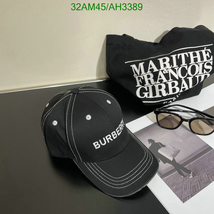 Burberry-Cap(Hat) Code: AH3389 $: 32USD