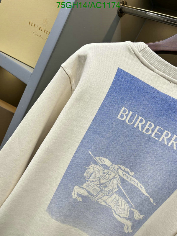 Burberry-Clothing Code: AC1174 $: 75USD