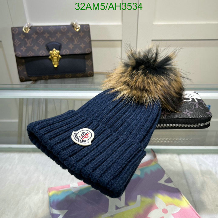 Moncler-Cap(Hat) Code: AH3534 $: 32USD