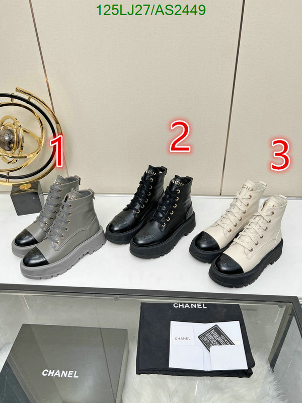 Chanel-Women Shoes Code: AS2449 $: 125USD