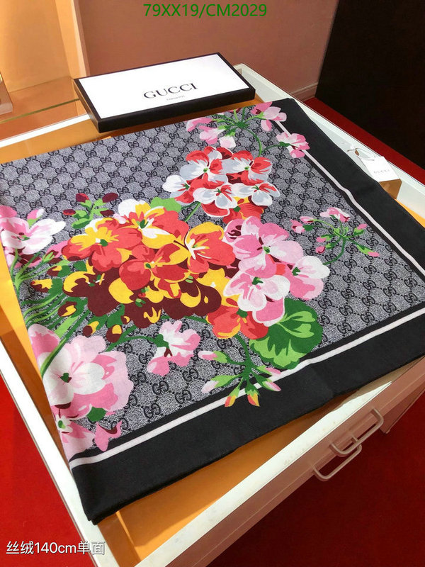 Gucci-Scarf Code: CM2029 $: 79USD