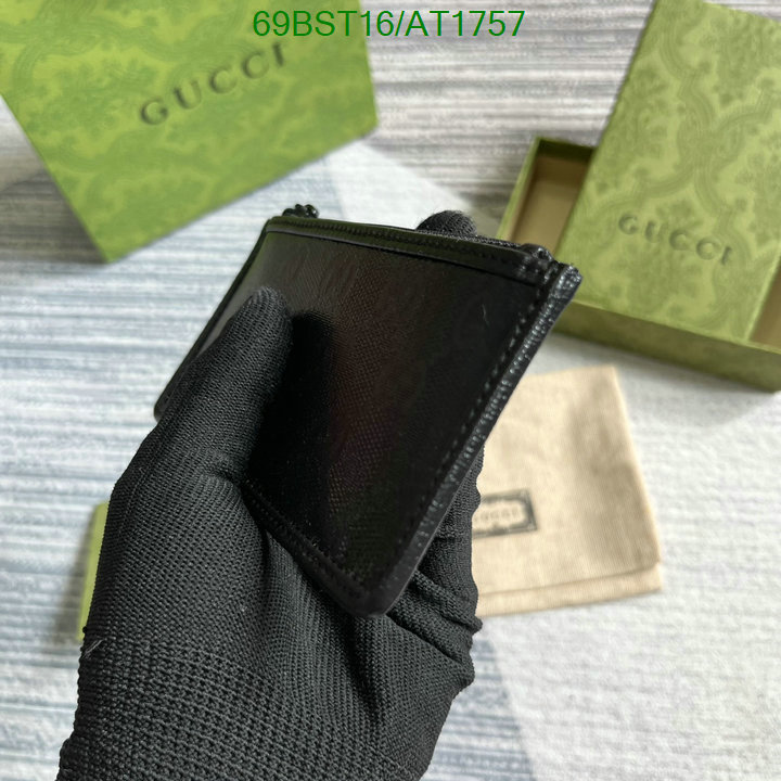 Gucci-Wallet Mirror Quality Code: AT1757 $: 69USD