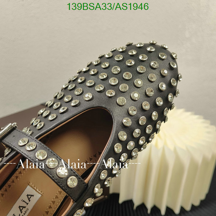 ALAIA-Women Shoes Code: AS1946 $: 139USD