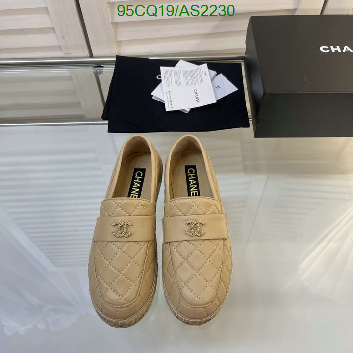 Chanel-Women Shoes Code: AS2230 $: 95USD