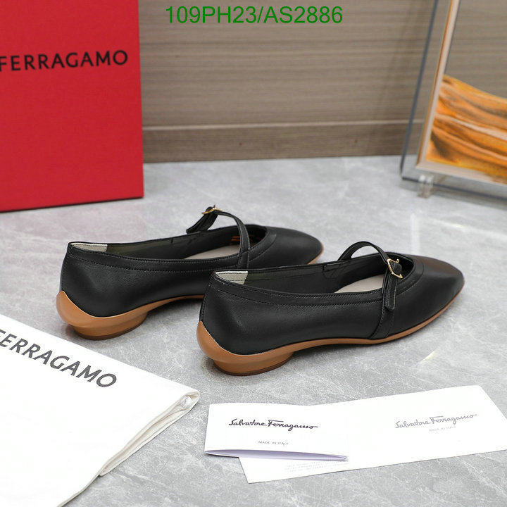 Ferragamo-Women Shoes Code: AS2886 $: 109USD