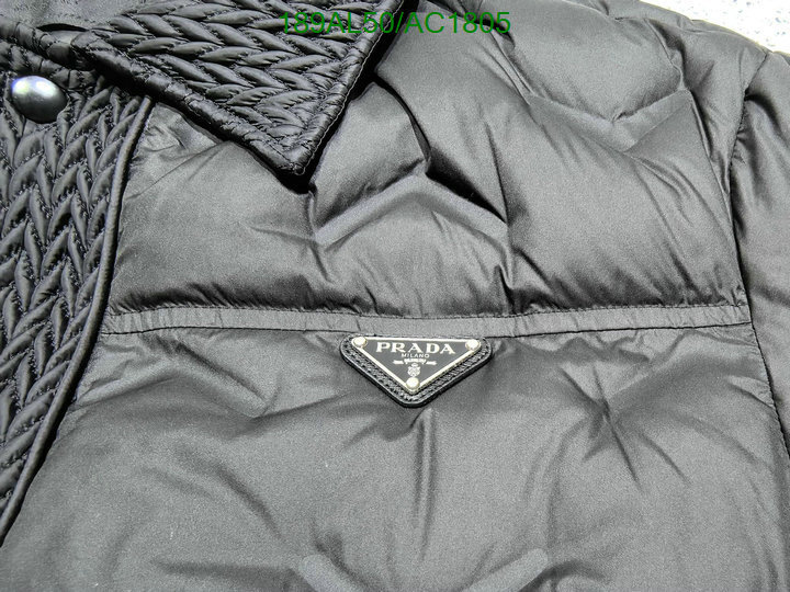 Prada-Down jacket Men Code: AC1805 $: 189USD