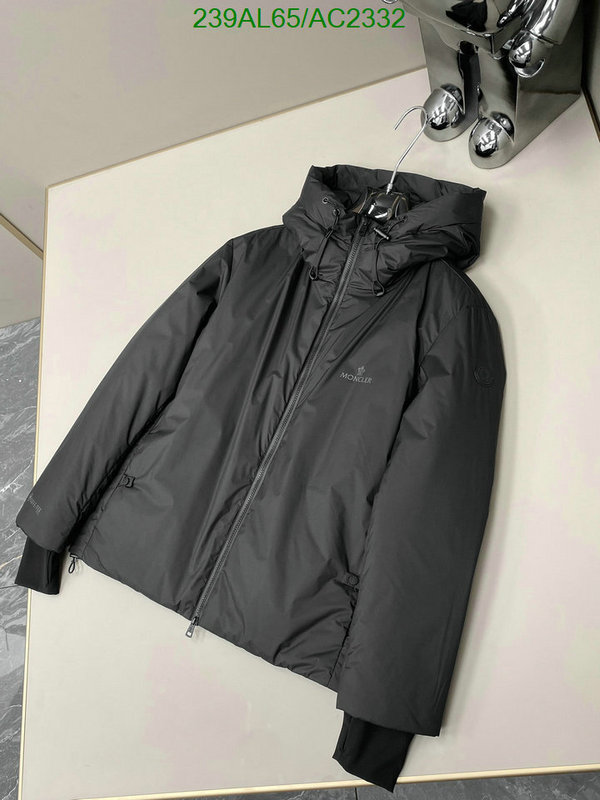 Moncler-Down jacket Men Code: AC2332 $: 239USD