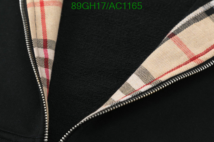 Burberry-Clothing Code: AC1165 $: 89USD