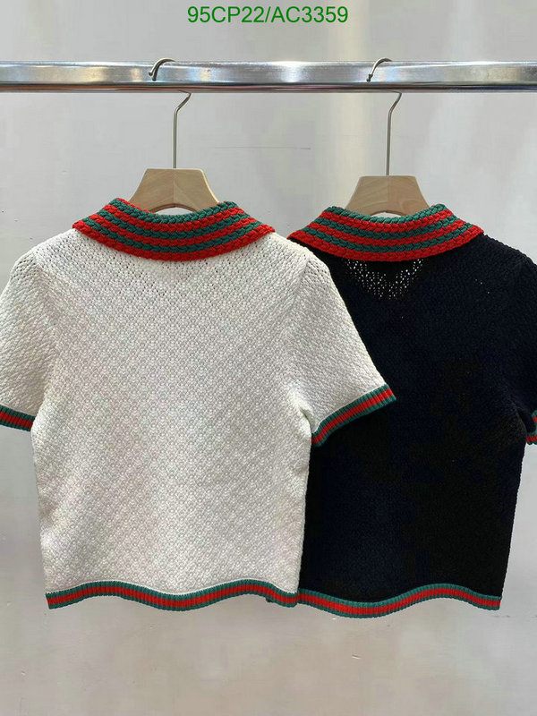 Gucci-Clothing Code: AC3359 $: 95USD