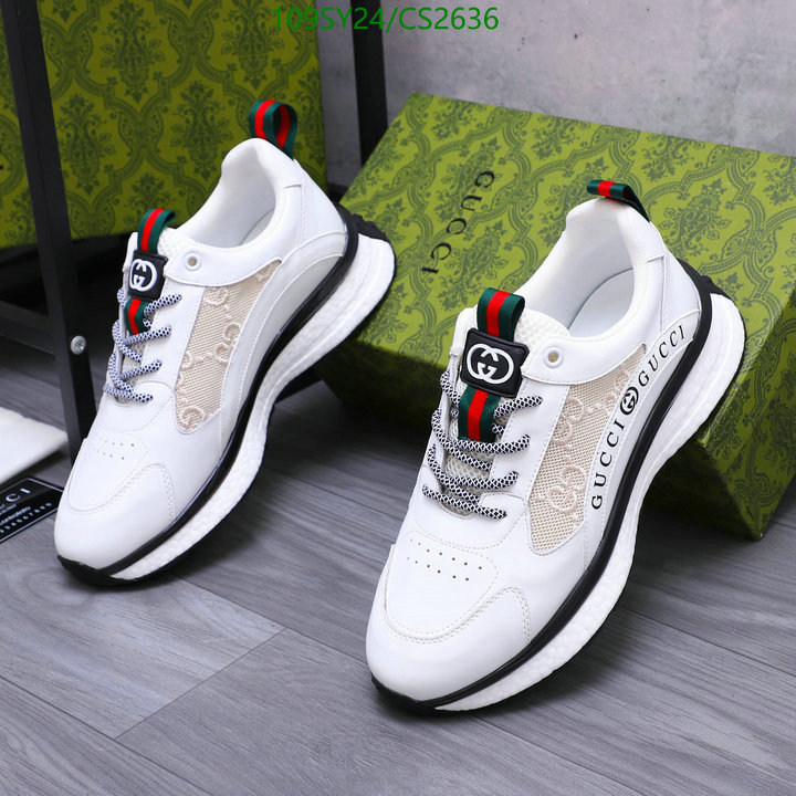 Gucci-Men shoes Code: CS2636 $: 109USD