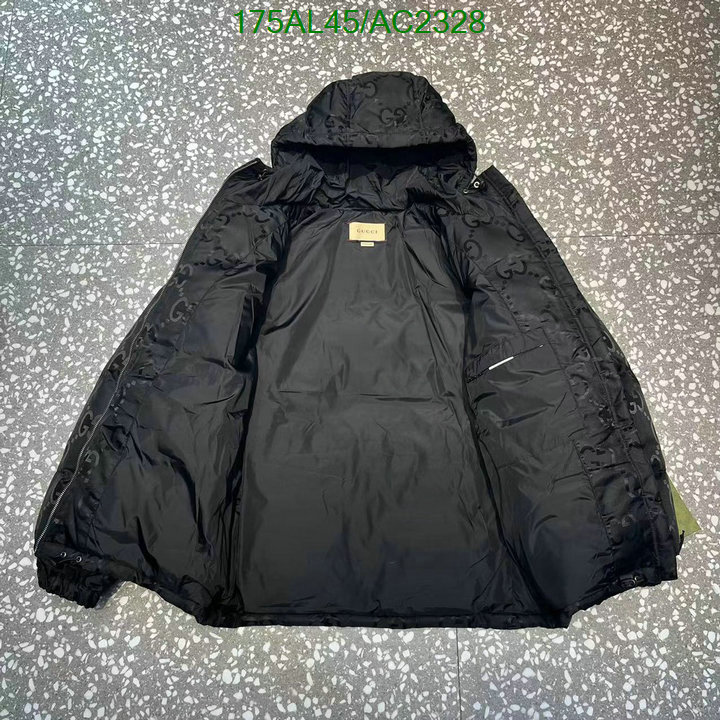 Gucci-Down jacket Men Code: AC2328 $: 175USD