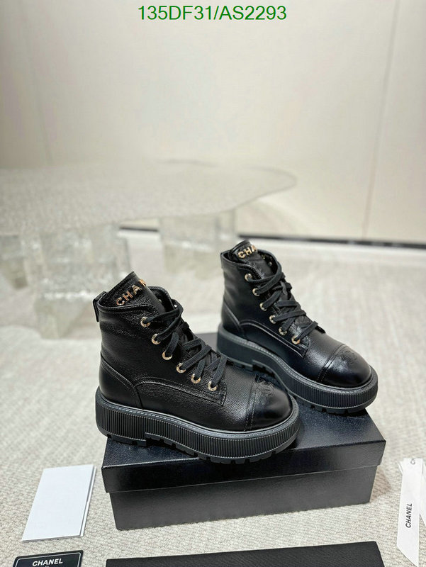 Chanel-Women Shoes Code: AS2293 $: 135USD