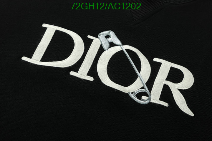 Dior-Clothing Code: AC1202 $: 72USD