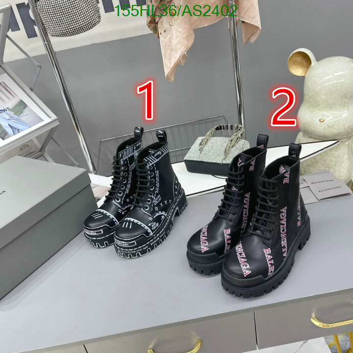 Balenciaga-Women Shoes Code: AS2402 $: 155USD