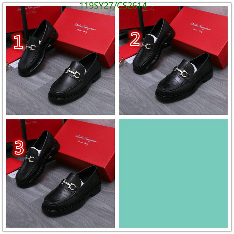 Ferragamo-Men shoes Code: CS2614 $: 119USD