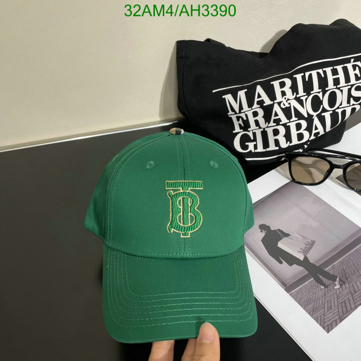 Burberry-Cap(Hat) Code: AH3390 $: 32USD