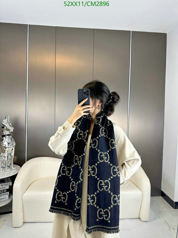 Gucci-Scarf Code: CM2896 $: 52USD