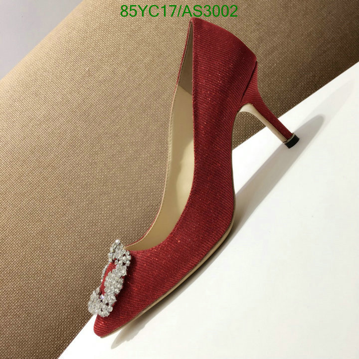 Manolo Blahnik-Women Shoes Code: AS3002 $: 85USD