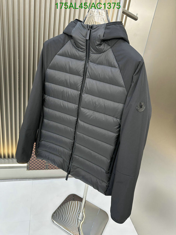 Moncler-Down jacket Women Code: AC1375 $: 175USD