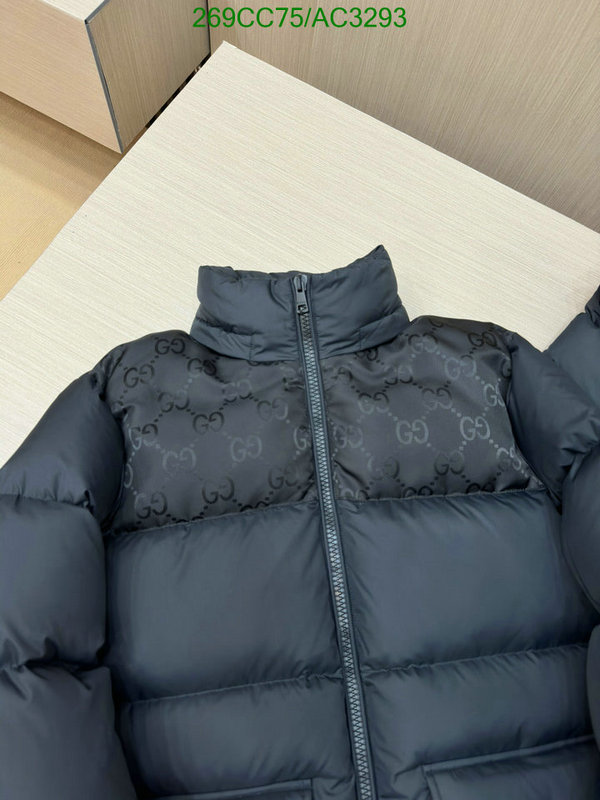 Gucci-Down jacket Women Code: AC3293 $: 269USD