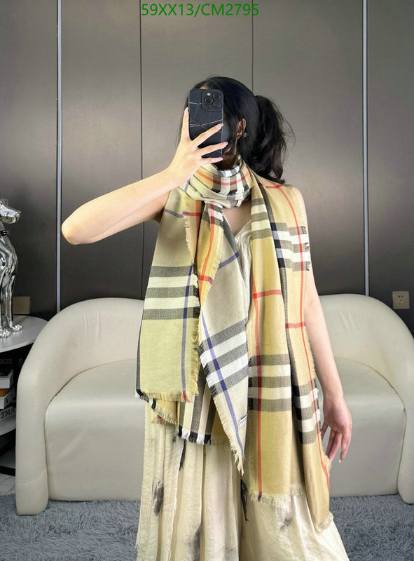 Burberry-Scarf Code: CM2795 $: 59USD