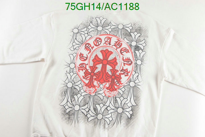 Chrome Hearts-Clothing Code: AC1188 $: 75USD