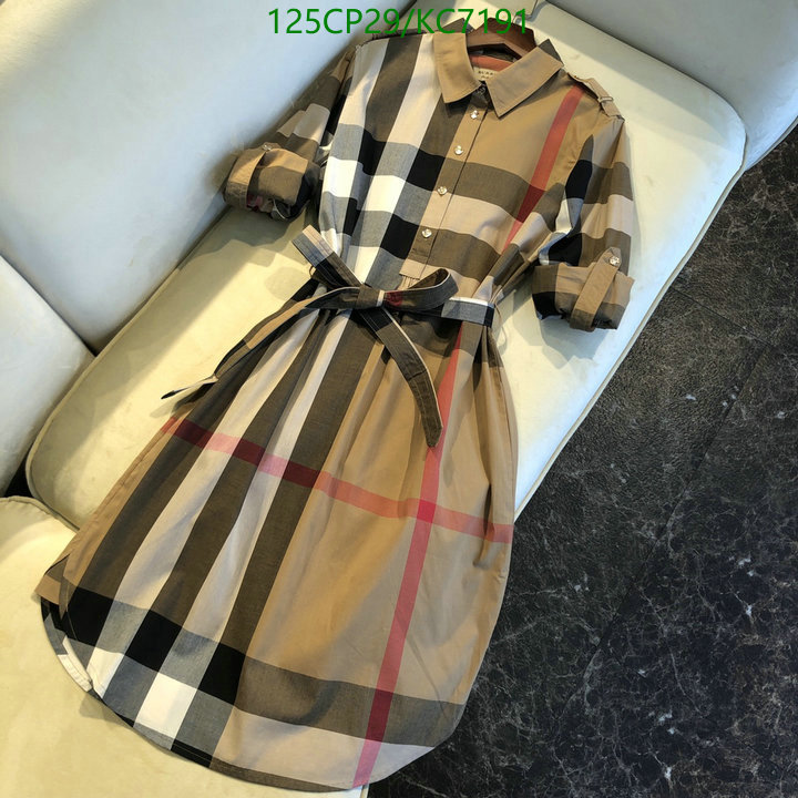 Burberry-Clothing Code: KC7191 $: 125USD